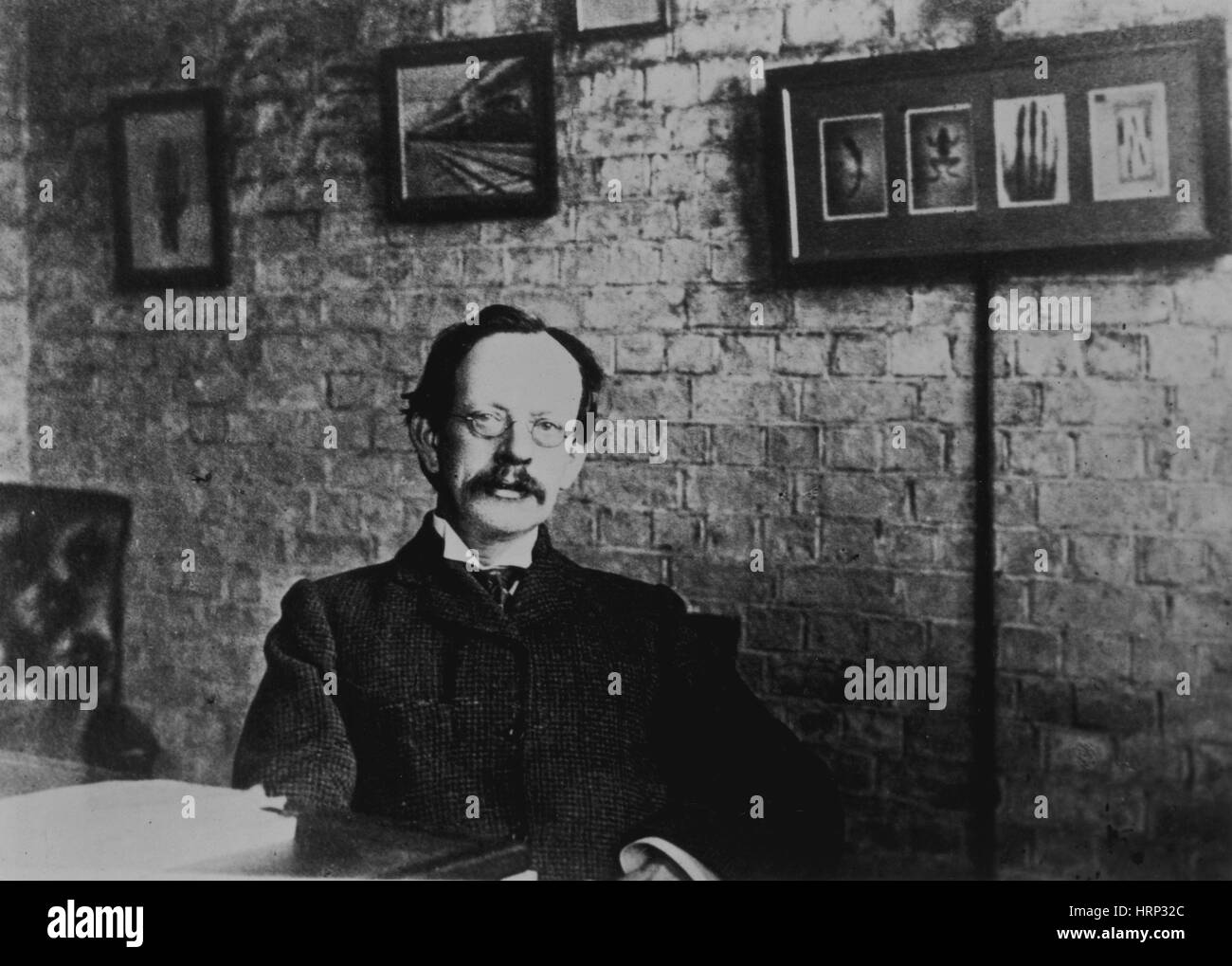 HistoricalFindings Photo: Sir Joseph John Thomson,JJ  Thomson,1856-1940,British Physicist,Nobel Laureate