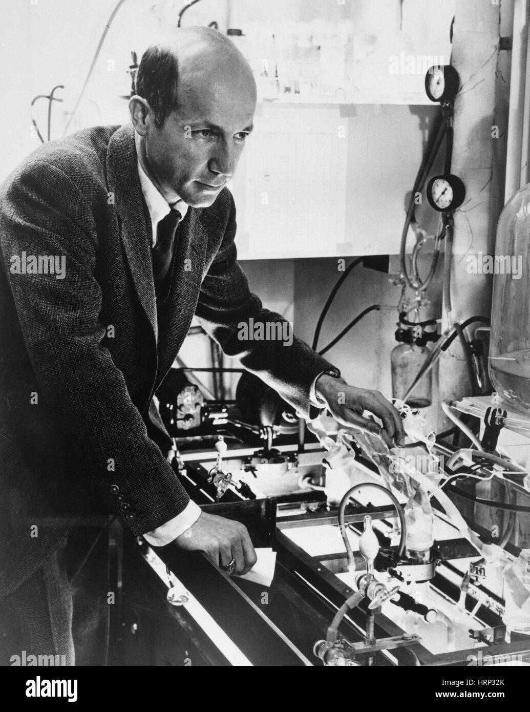 Melvin Calvin, American Chemist Stock Photo - Alamy
