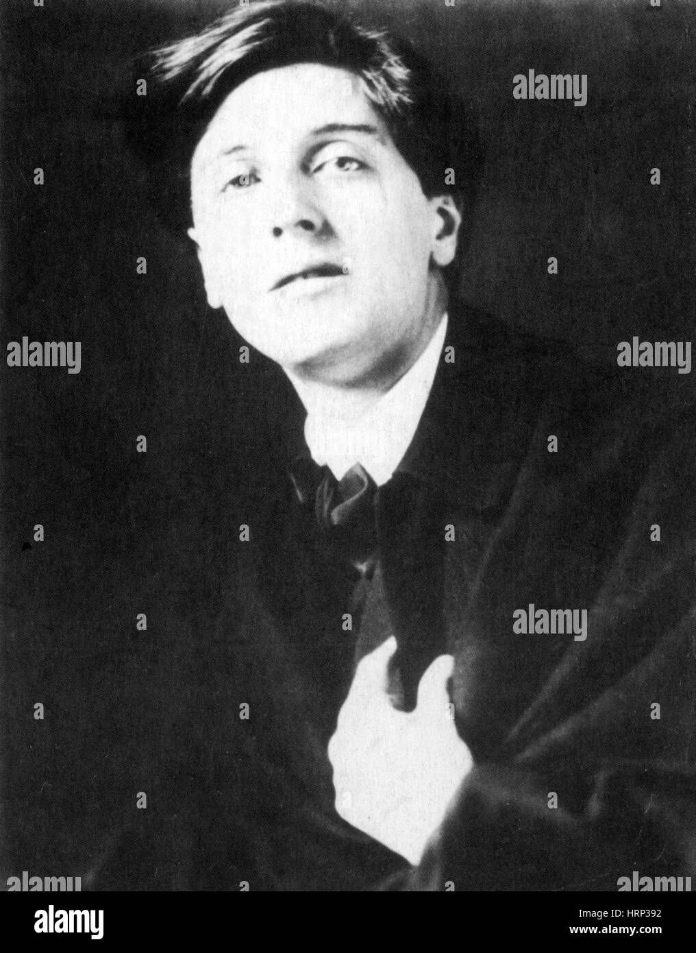 Alban Berg, Austrian Composer Stock Photo