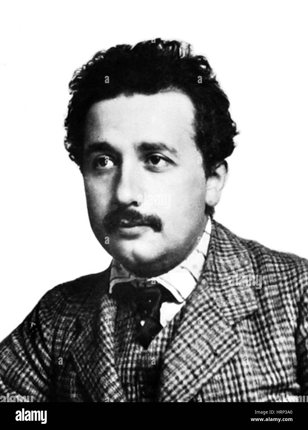 Albert Einstein, Theory of Relativity, 1905 Stock Photo