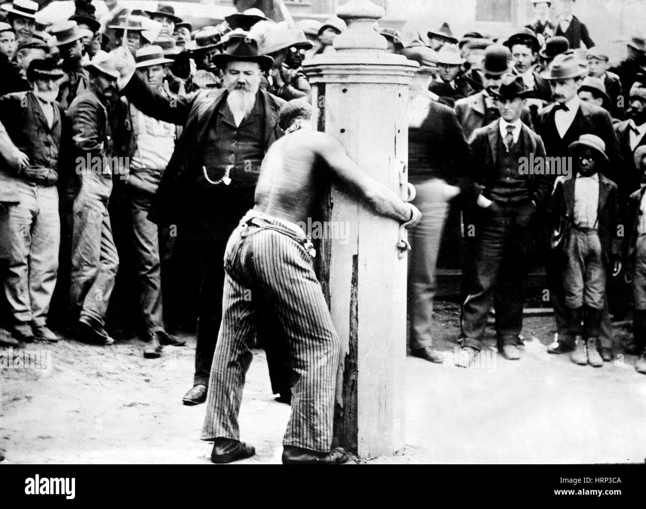 Whipping Post, 1900s Stock Photo