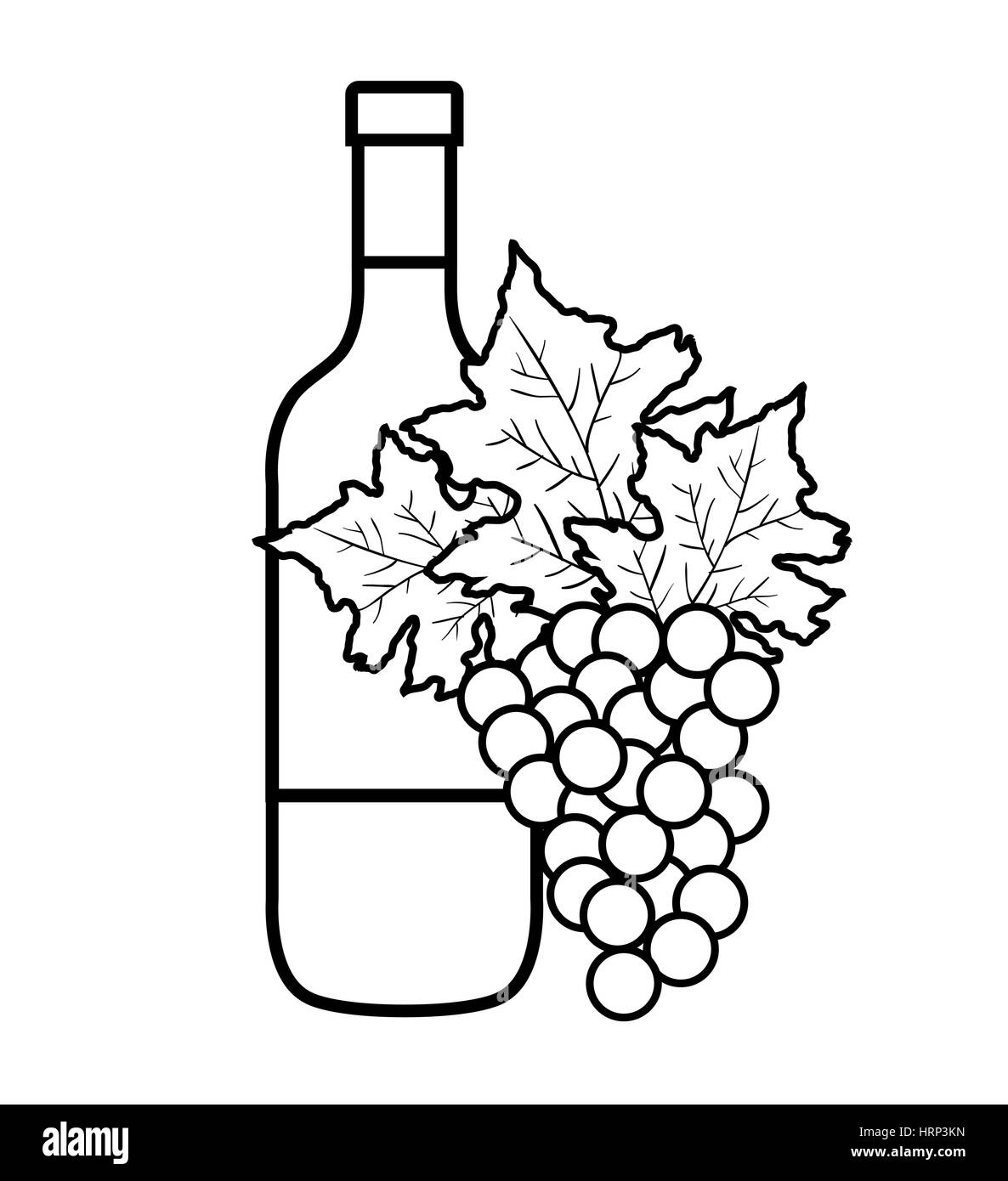 best wine bottle icon Stock Vector Image & Art - Alamy