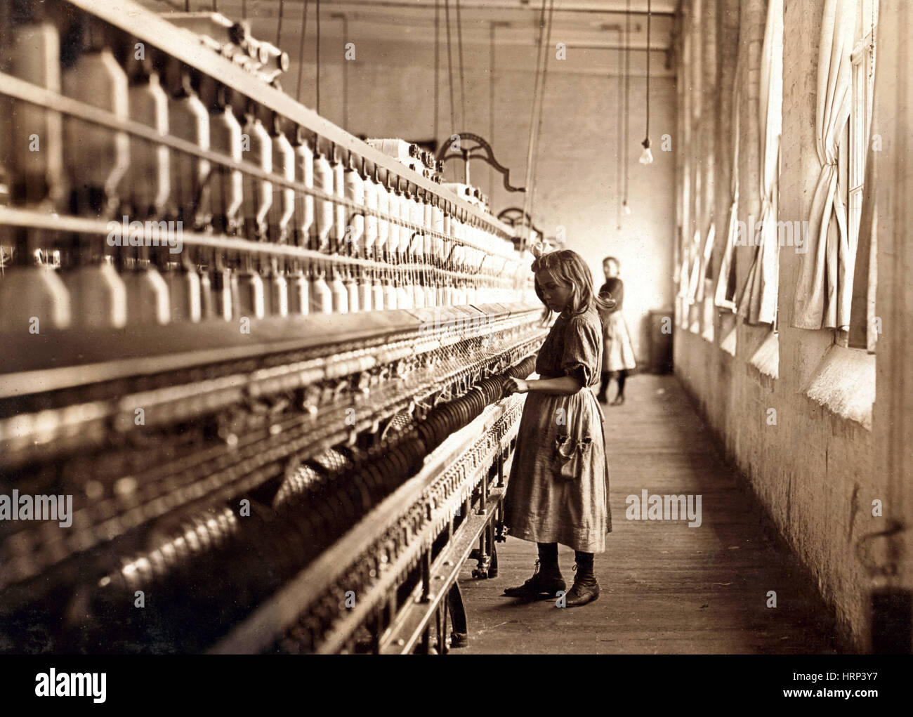 Cotton spinning mill, south carolina hi-res stock photography and