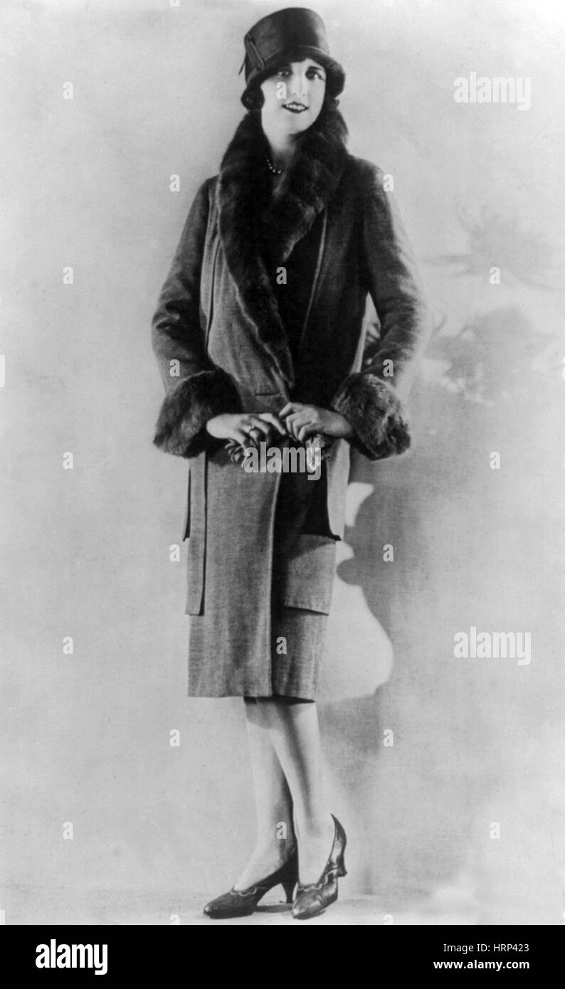 Women's Fashion, 1926 Stock Photo - Alamy