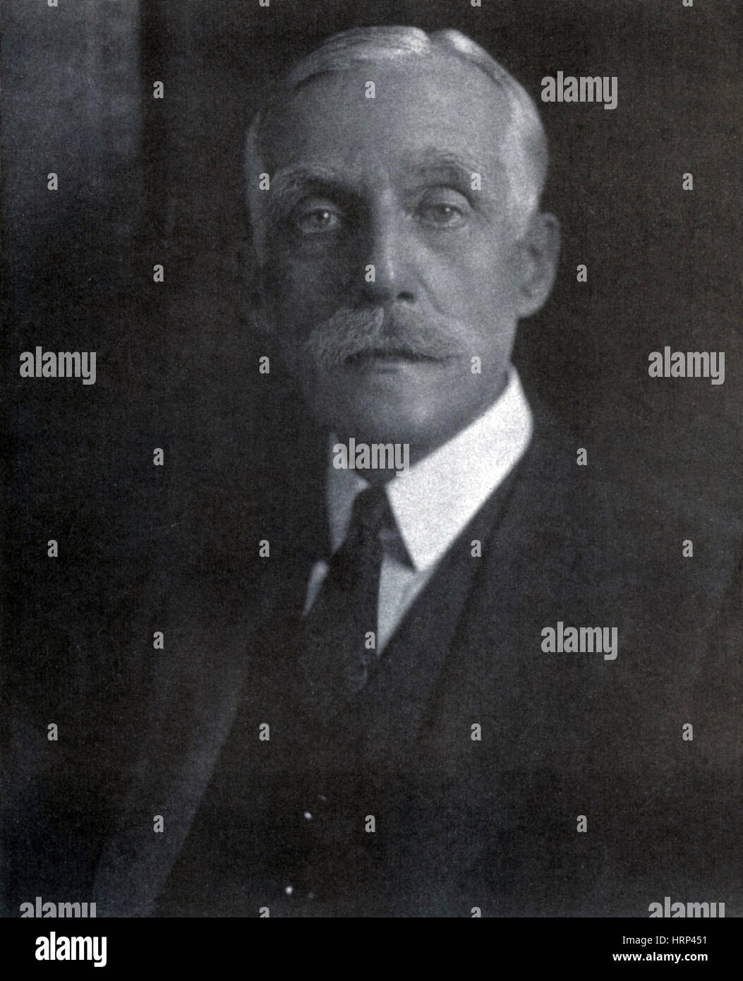 Andrew Mellon, American Industrialist Stock Photo Alamy