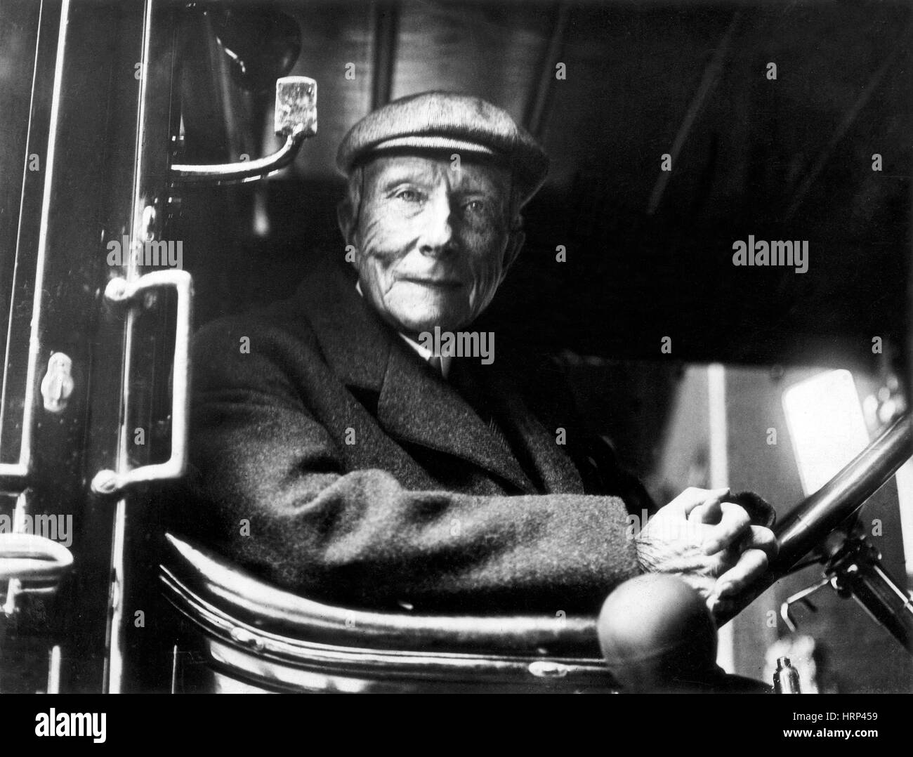 John D. Rockefeller, American Industrialist Stock Photo
