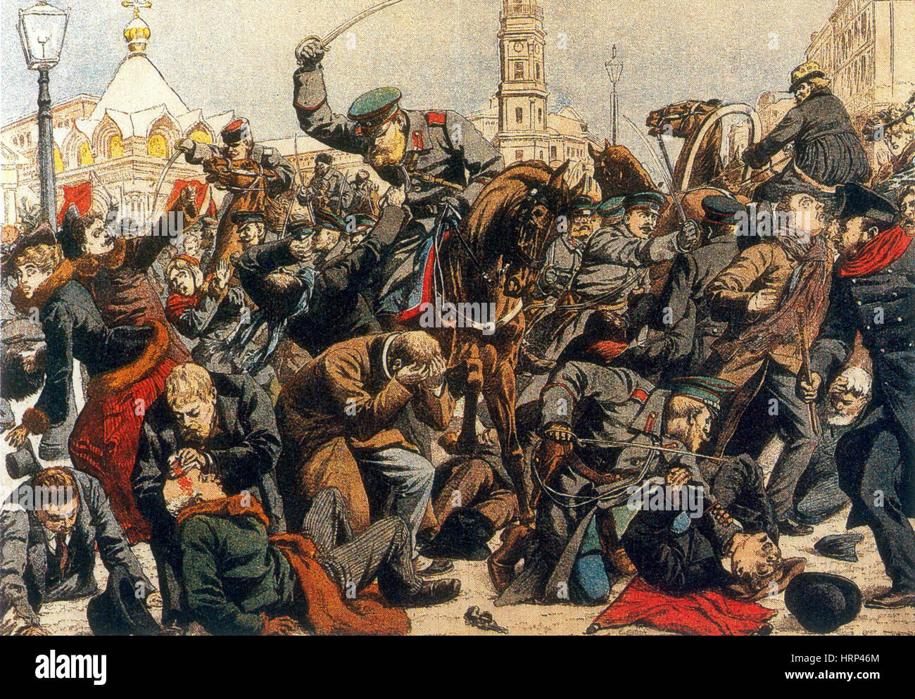 Russian revolution 1905 hi-res stock photography and images - Alamy
