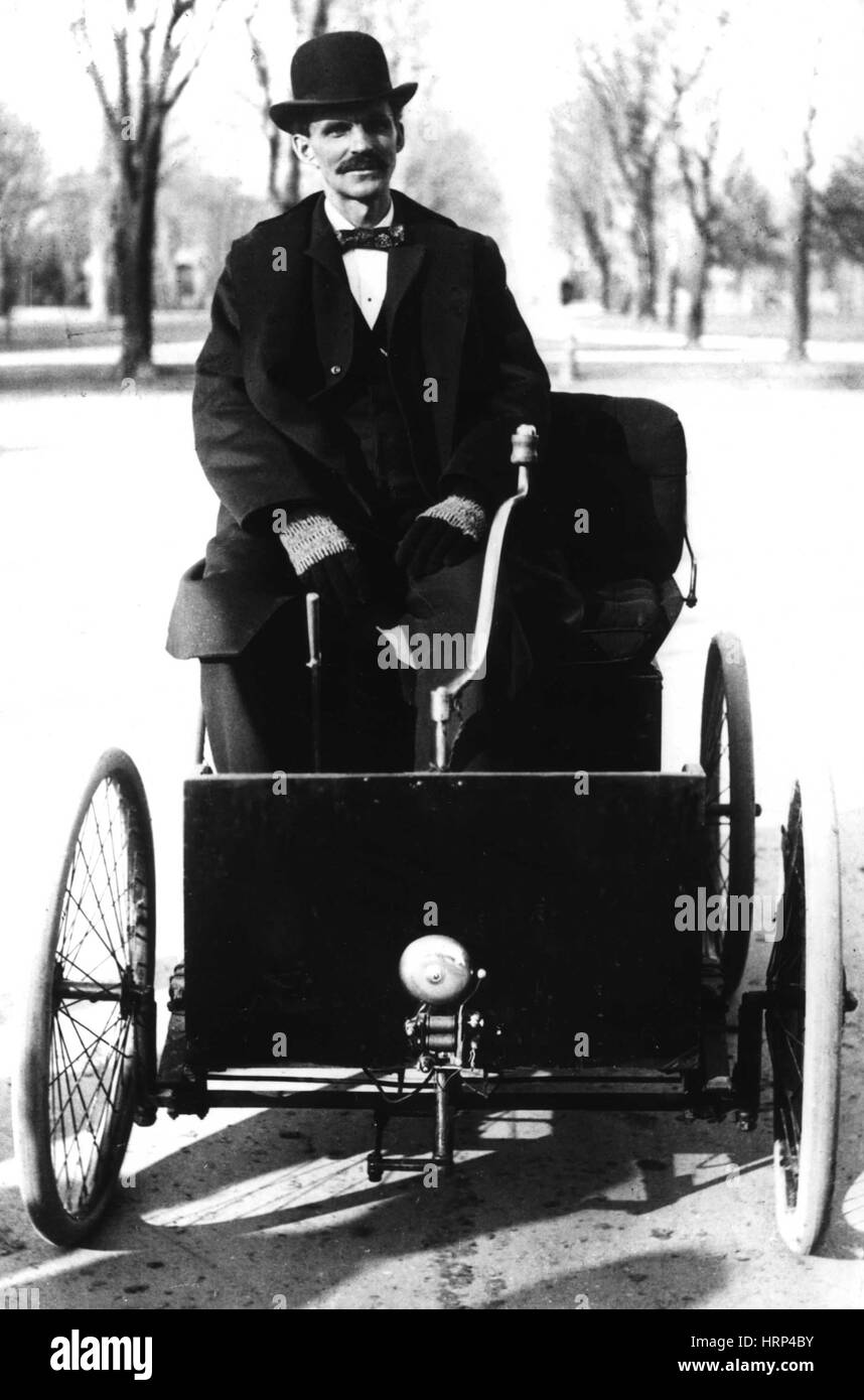 American Inventor And Industrialist High Resolution Stock Photography ...