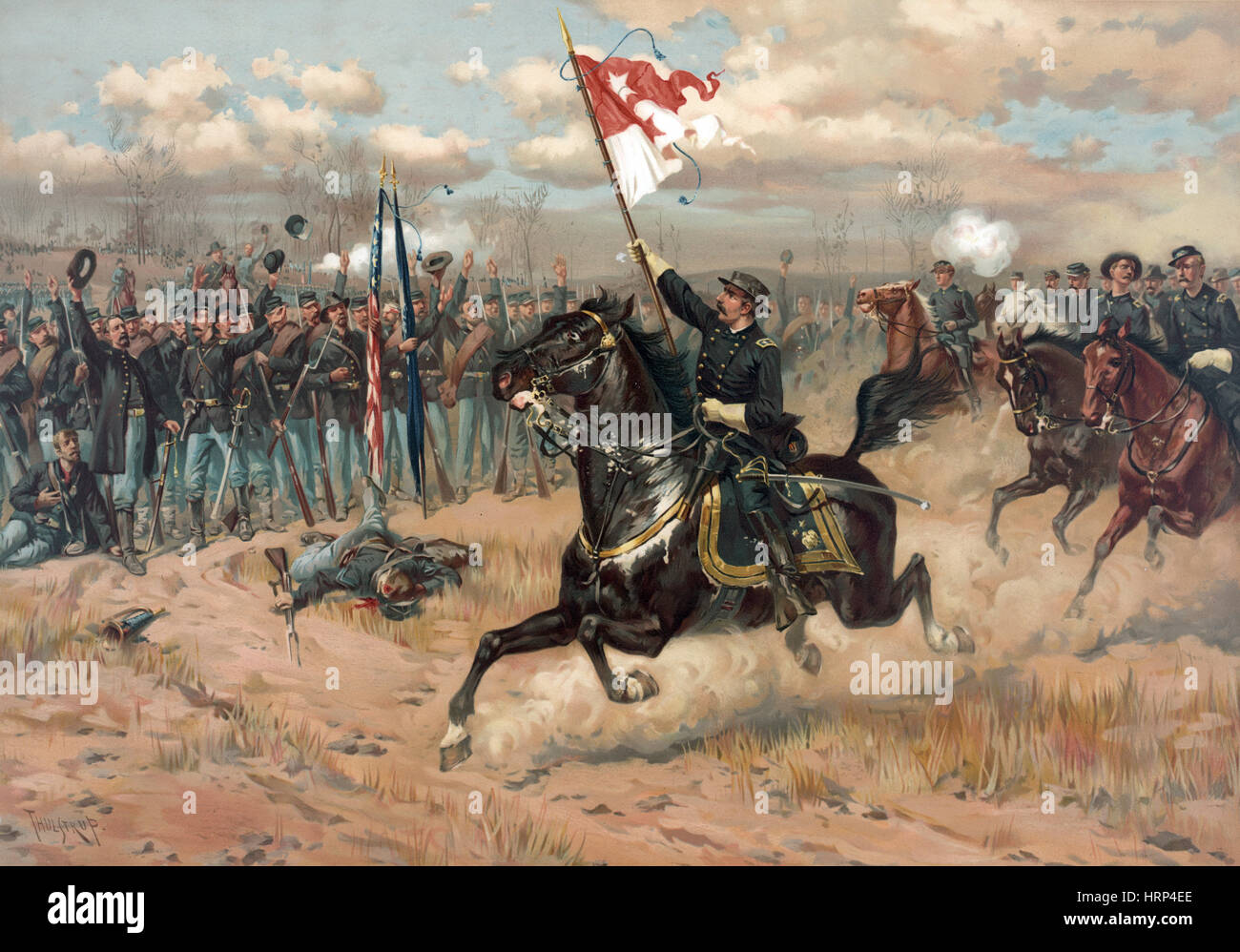 Battle of cedar creek hi-res stock photography and images
