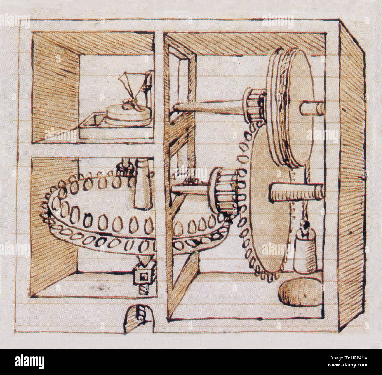 Di Invention, WaterRaising Device Stock Photo Alamy