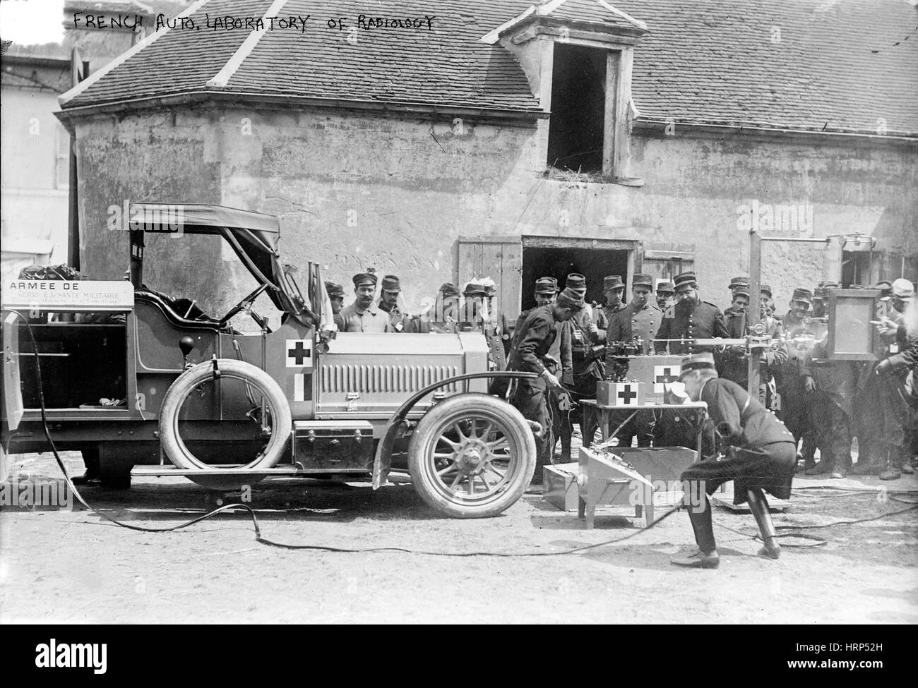 WWI, Mobile Radiology Stock Photo - Alamy