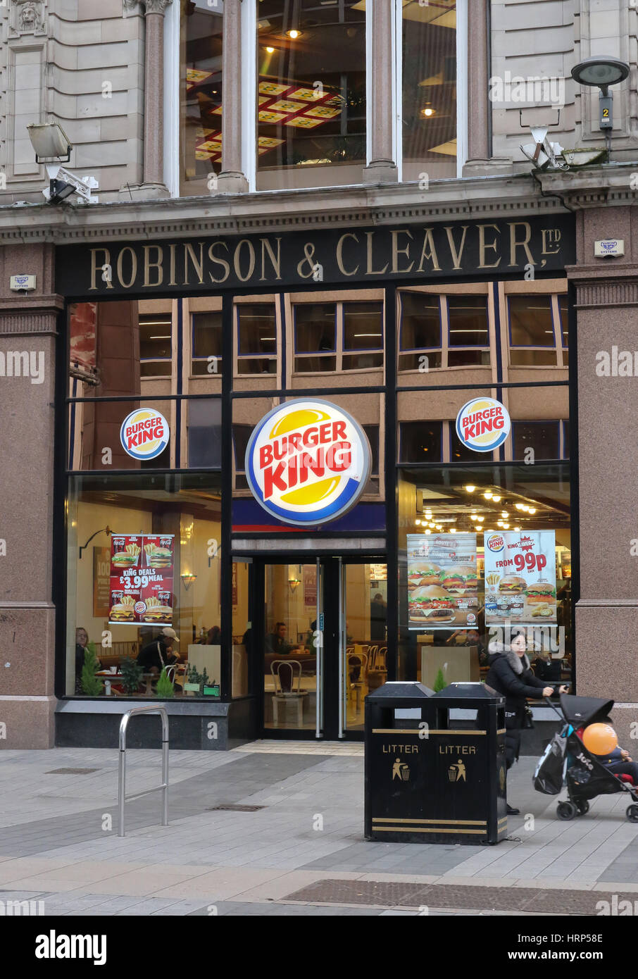 Robinson cleaver hires stock photography and images Alamy