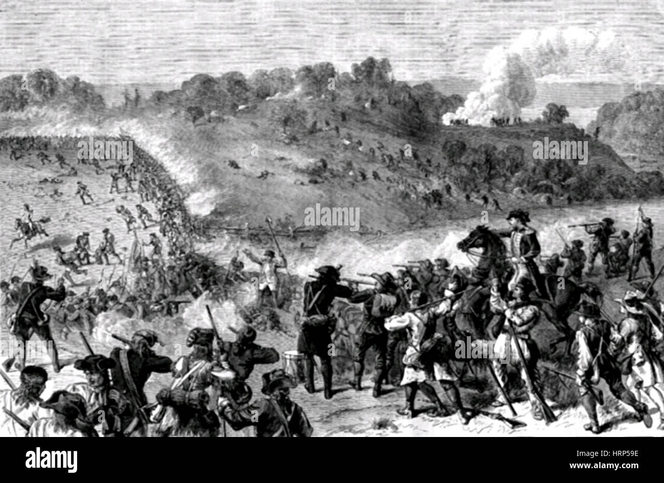 Battle Of Harlem Heights 1776 Stock Photo Alamy Battle Of Harlem Heights 1776 HRP59E 