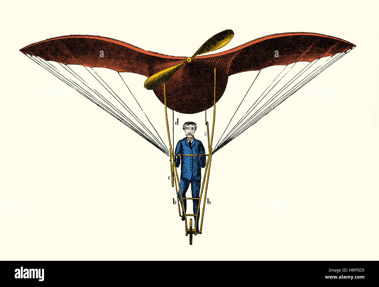 From the archives: How 'A Daring Man and His Flying Machine