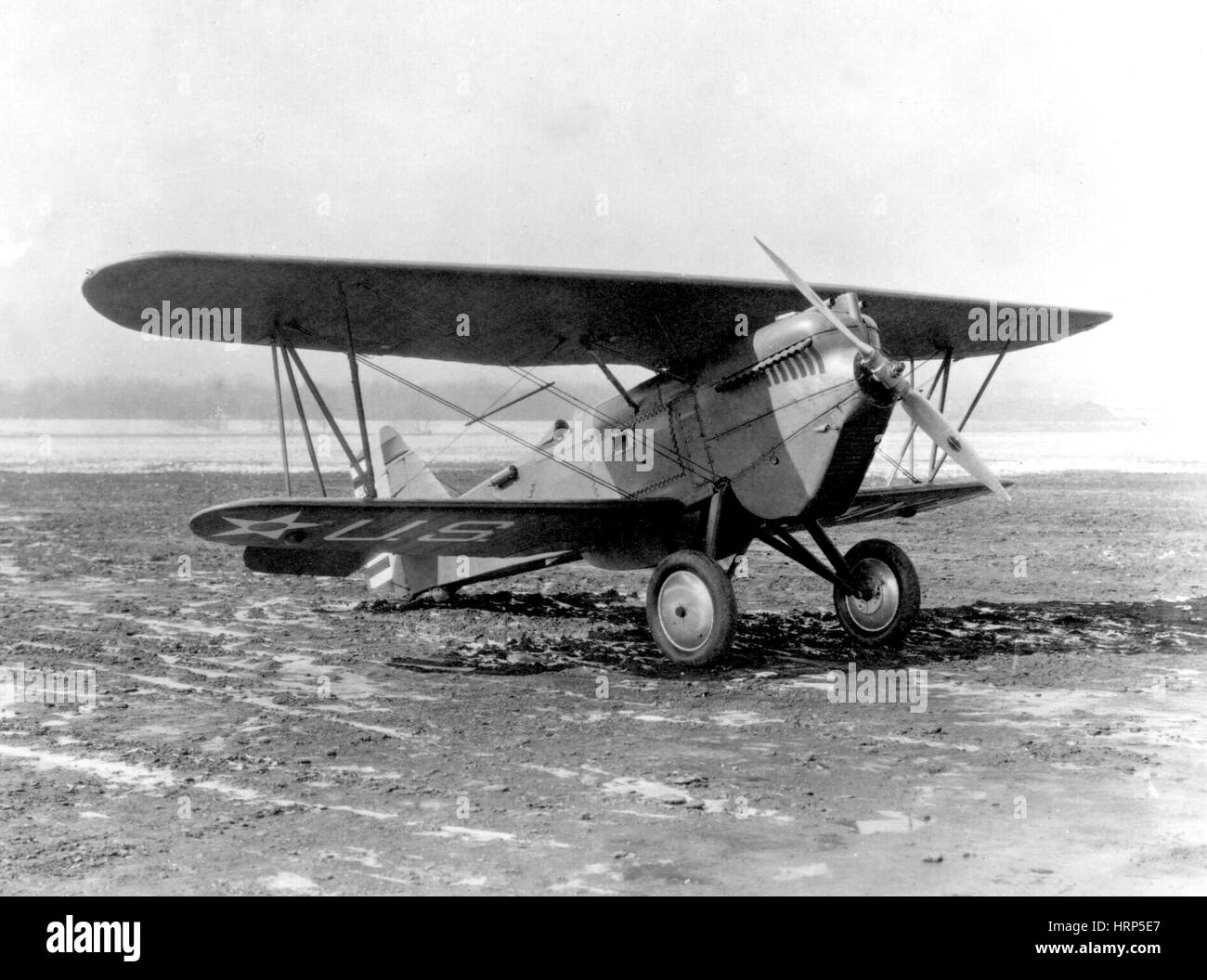 Curtiss P-1 Hawk,1925 Stock Photo