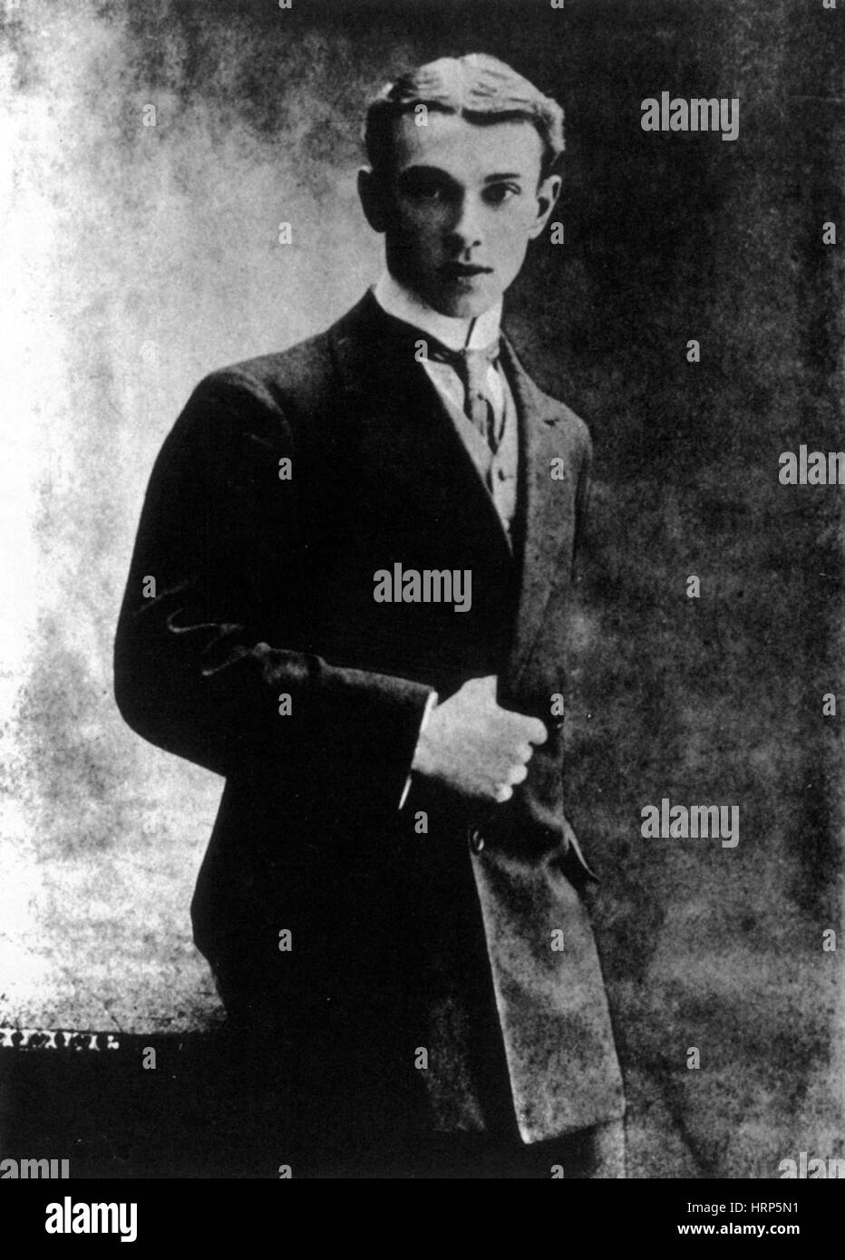 Vaslav Nijinsky, Russian Ballet Dancer Stock Photo - Alamy