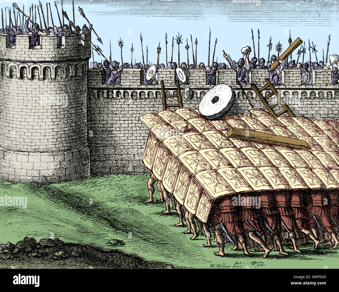 Roman Testudo Formation