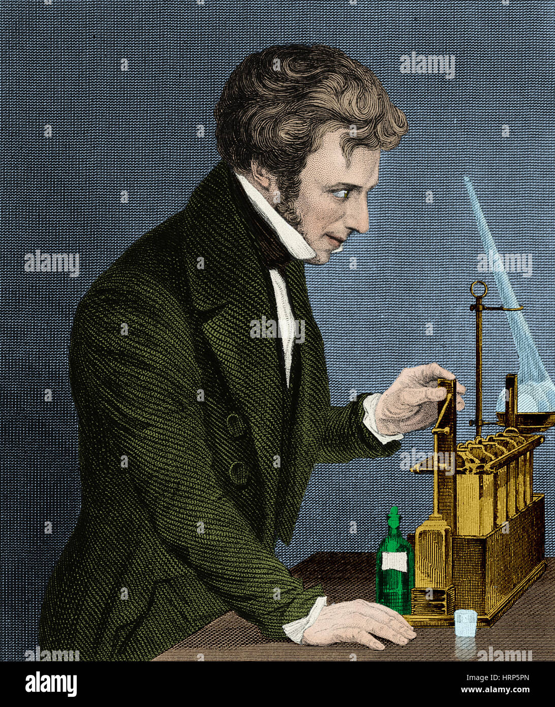 Michael faraday hi-res stock photography and images - Alamy