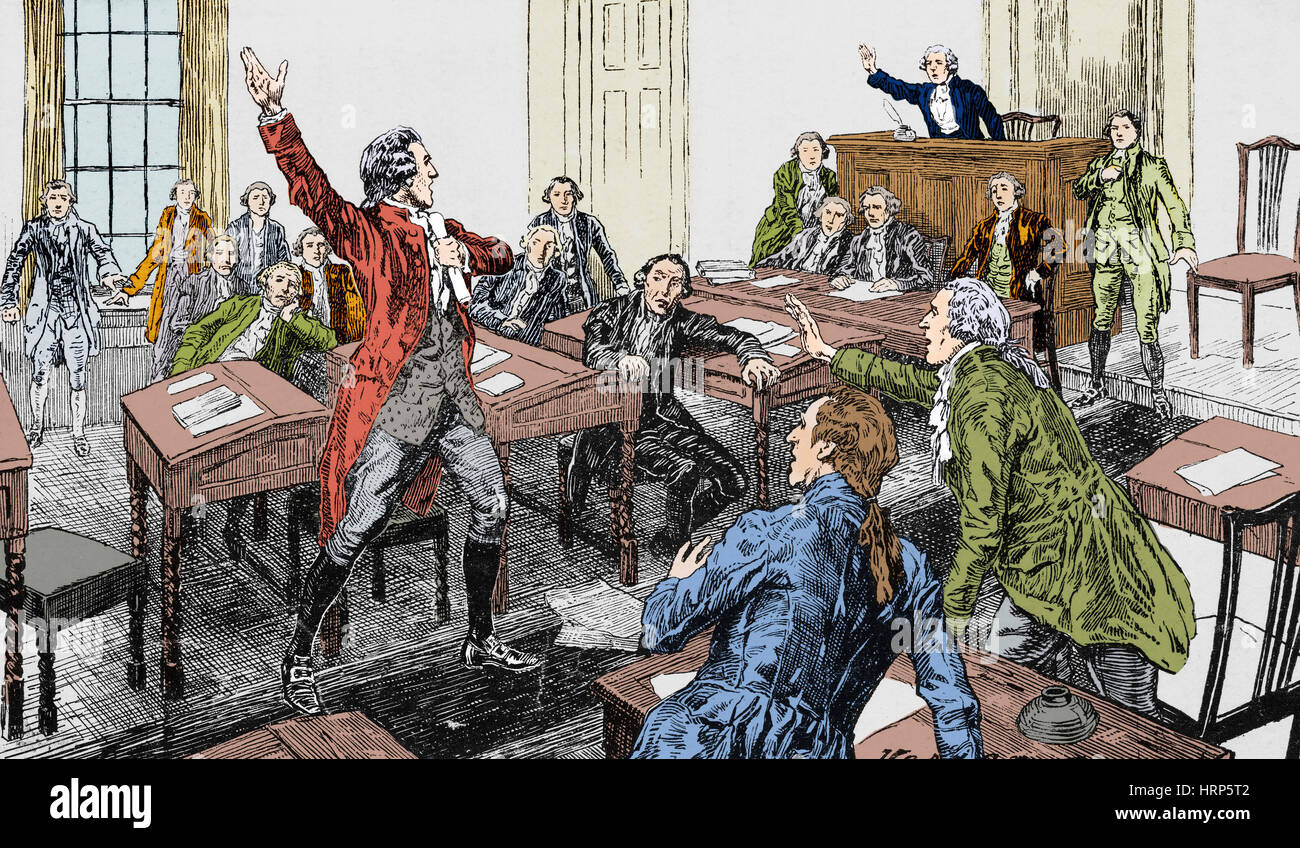 Give me give me liberty or death cartoon