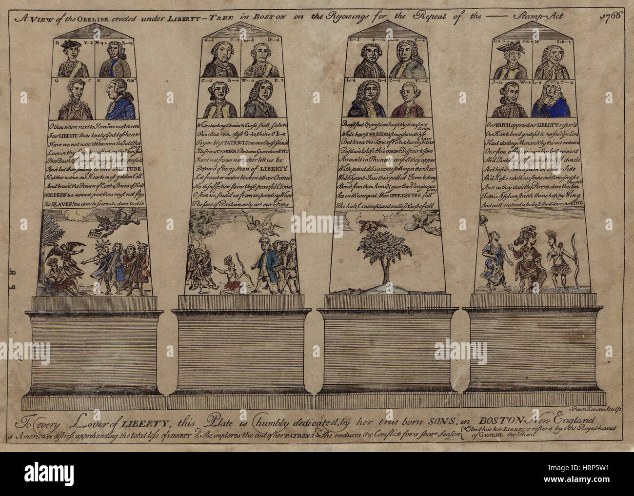 Stamp act 1766 hires stock photography and images Alamy