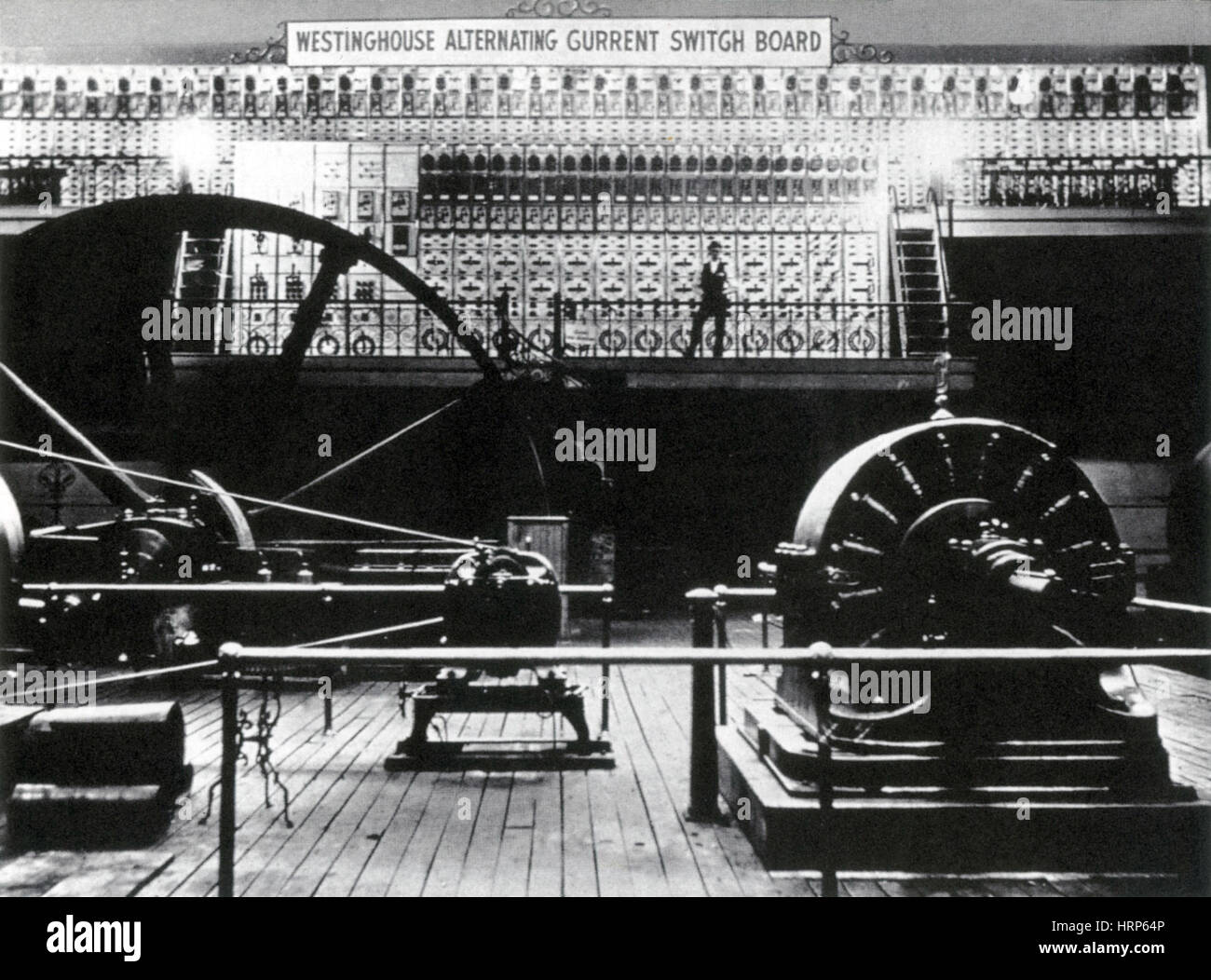 Westinghouse ac switchboard hires stock photography and images Alamy