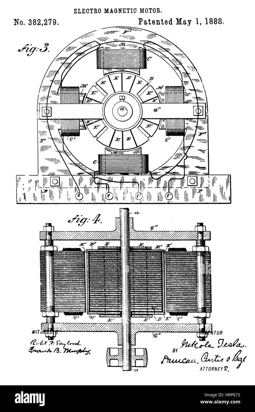 Tesla electromagnetic motor deals