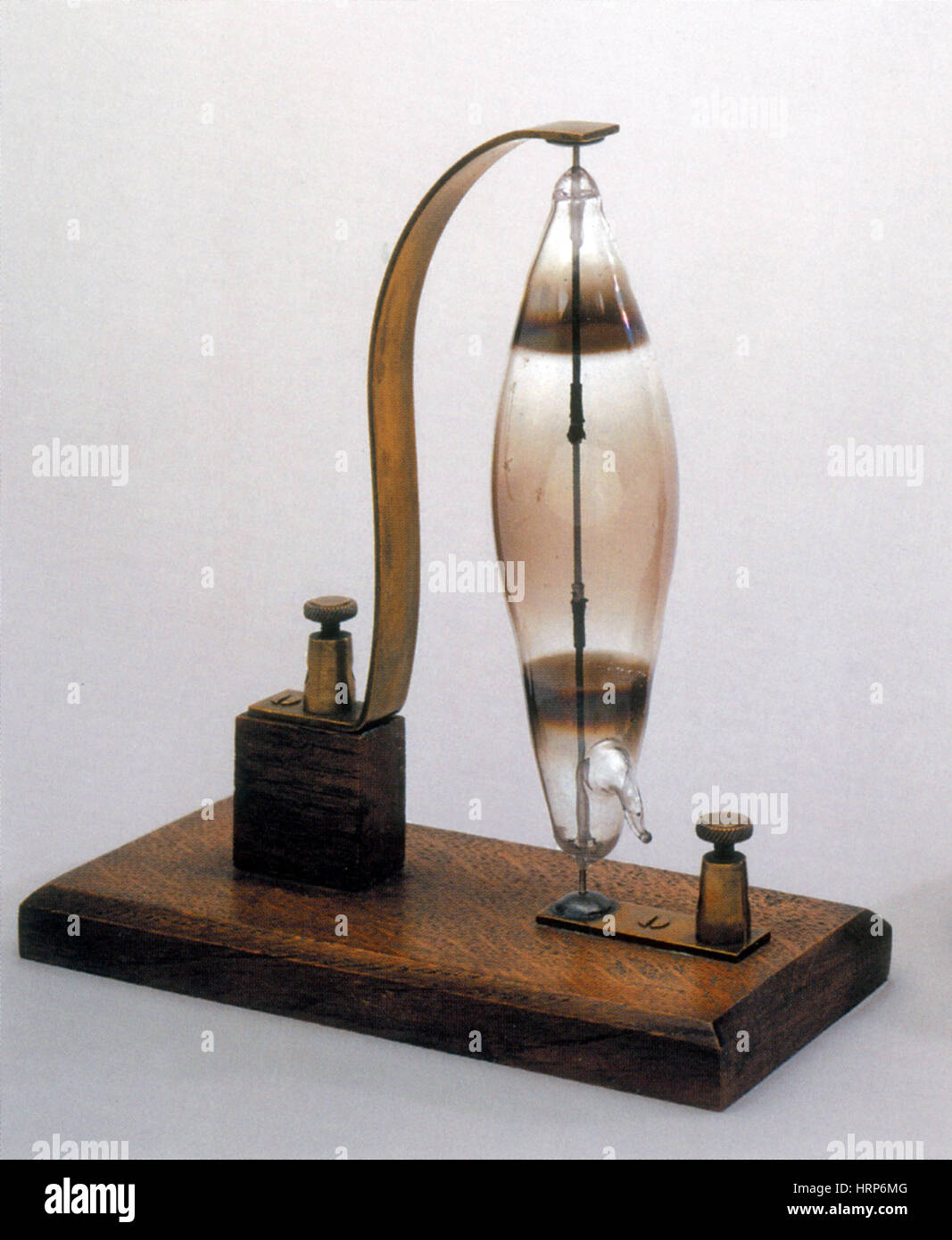 Joseph Swan, First Incandescent Light Bulb, 1878 Stock Photo