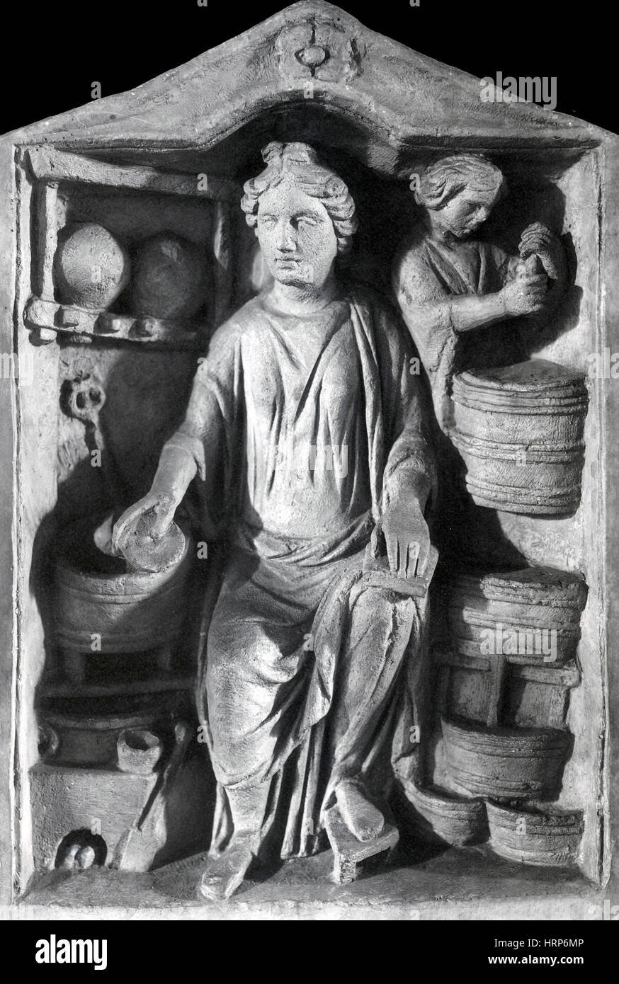 Pharmacist, 2nd Century Stock Photo