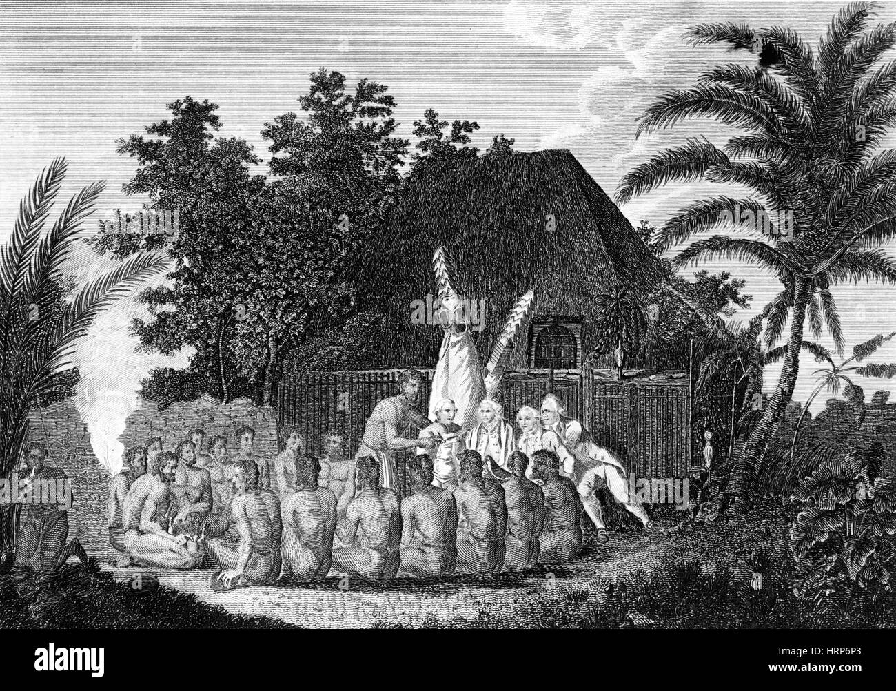 Sandwich islands cook hires stock photography and images Alamy