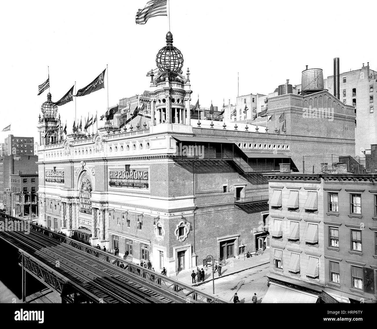 Theatre 1900s new york Black and White Stock Photos & Images - Alamy