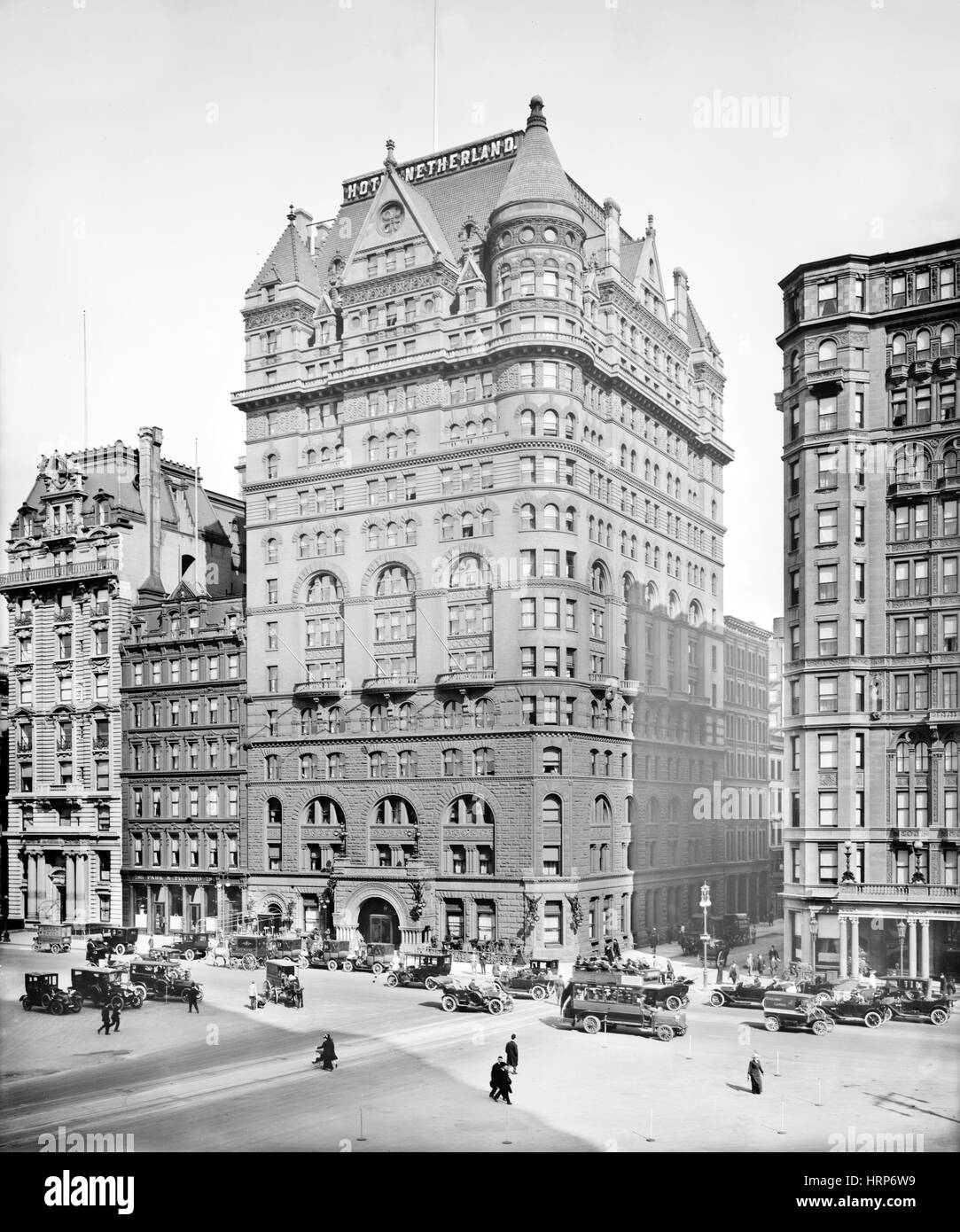 NYC, Hotel Netherland, 1905-15 Stock Photo - Alamy