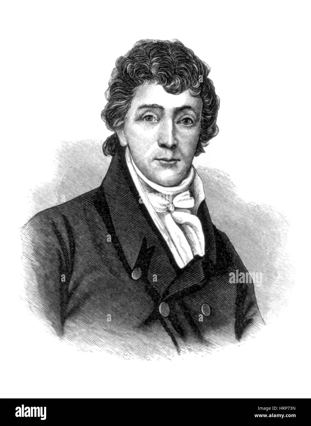 Francis Scott Key, American Lawyer and Poet Stock Photo