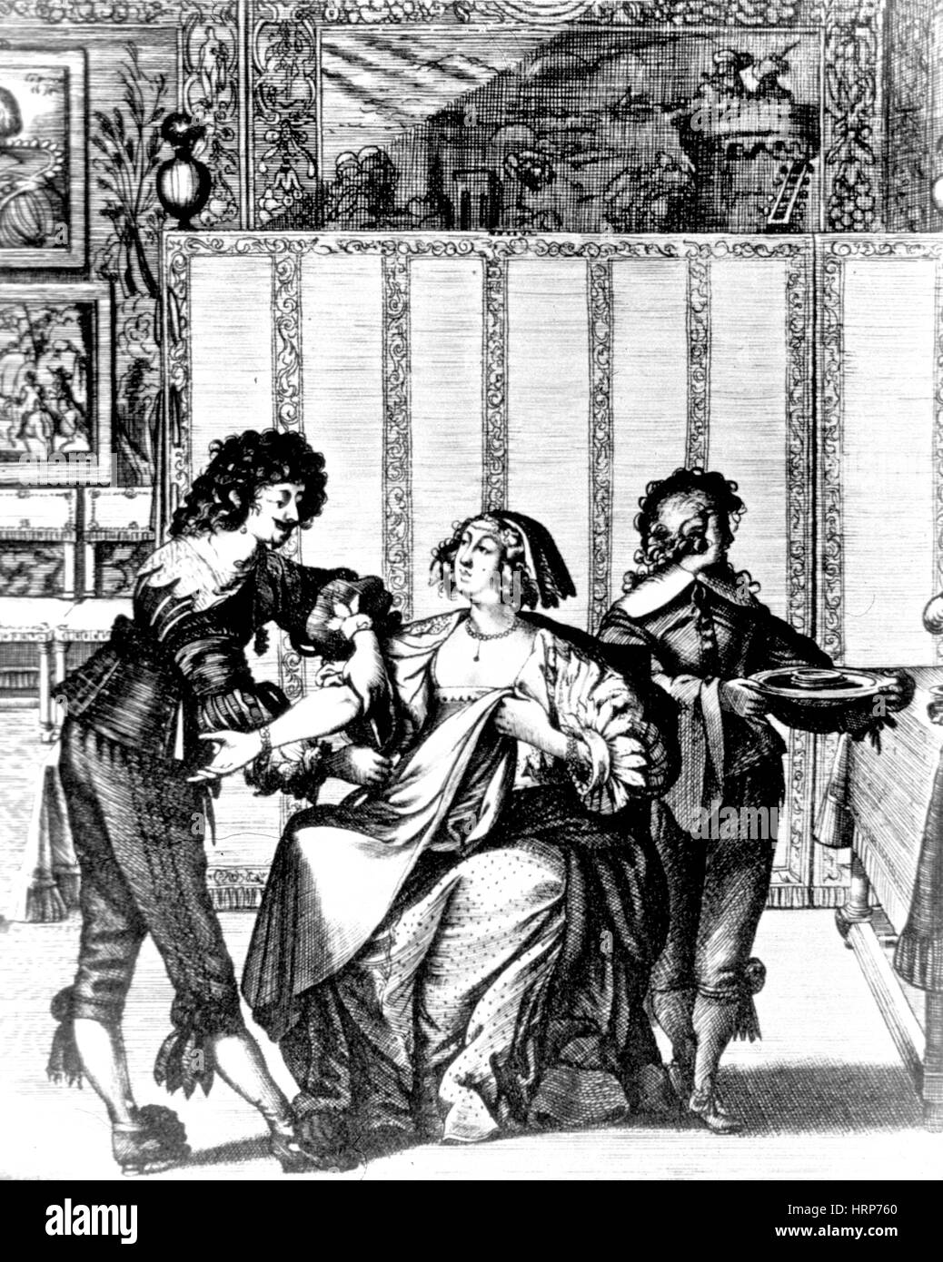 Etching 17th Century High Resolution Stock Photography and Images - Alamy