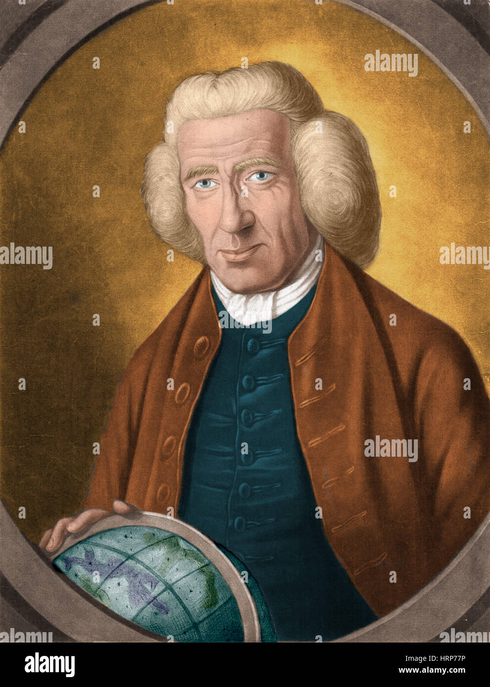 James Ferguson, Scottish Astronomer Stock Photo Alamy