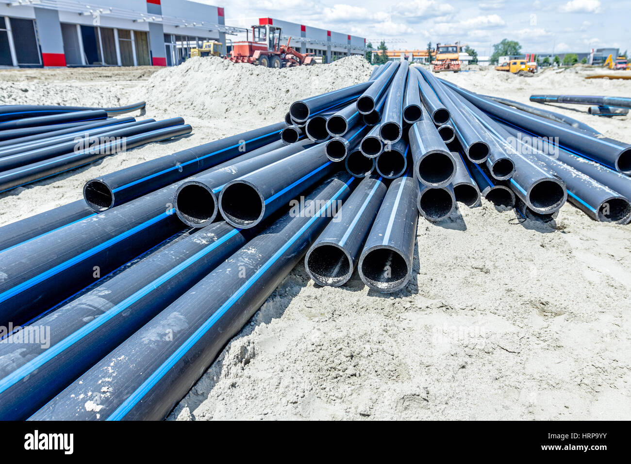 Black pipe sites