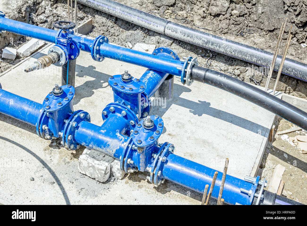 Water supply system hires stock photography and images Alamy
