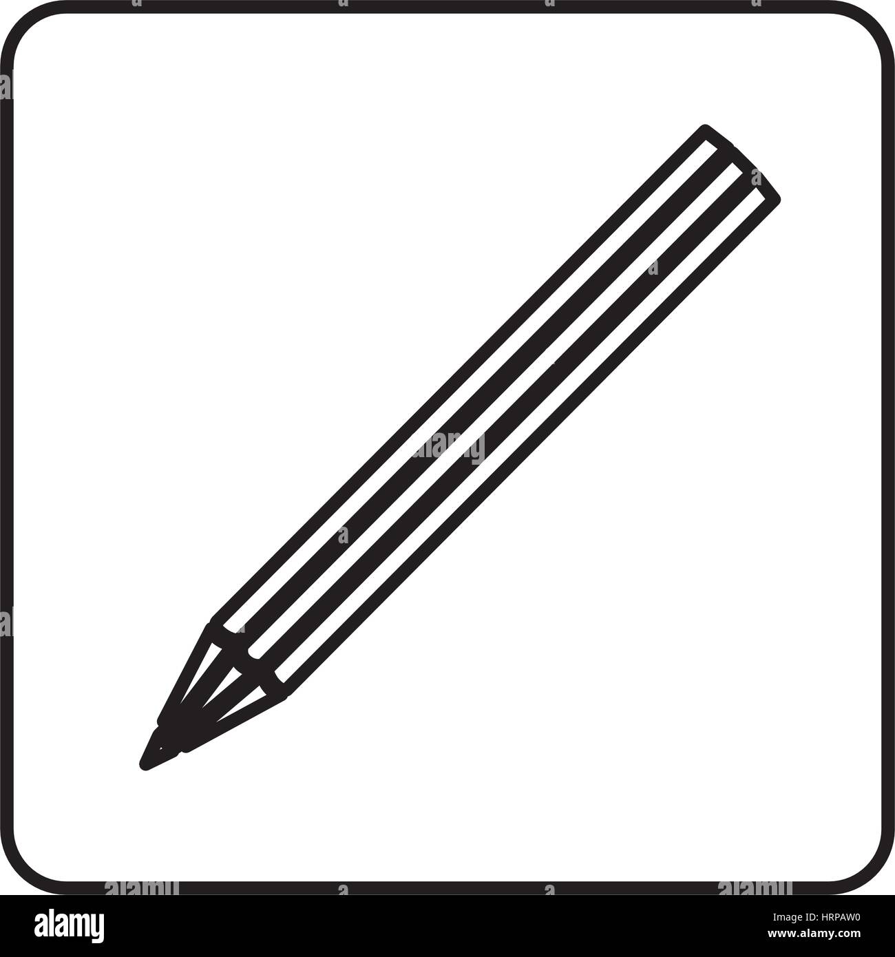 Graphite square Stock Vector Images - Alamy