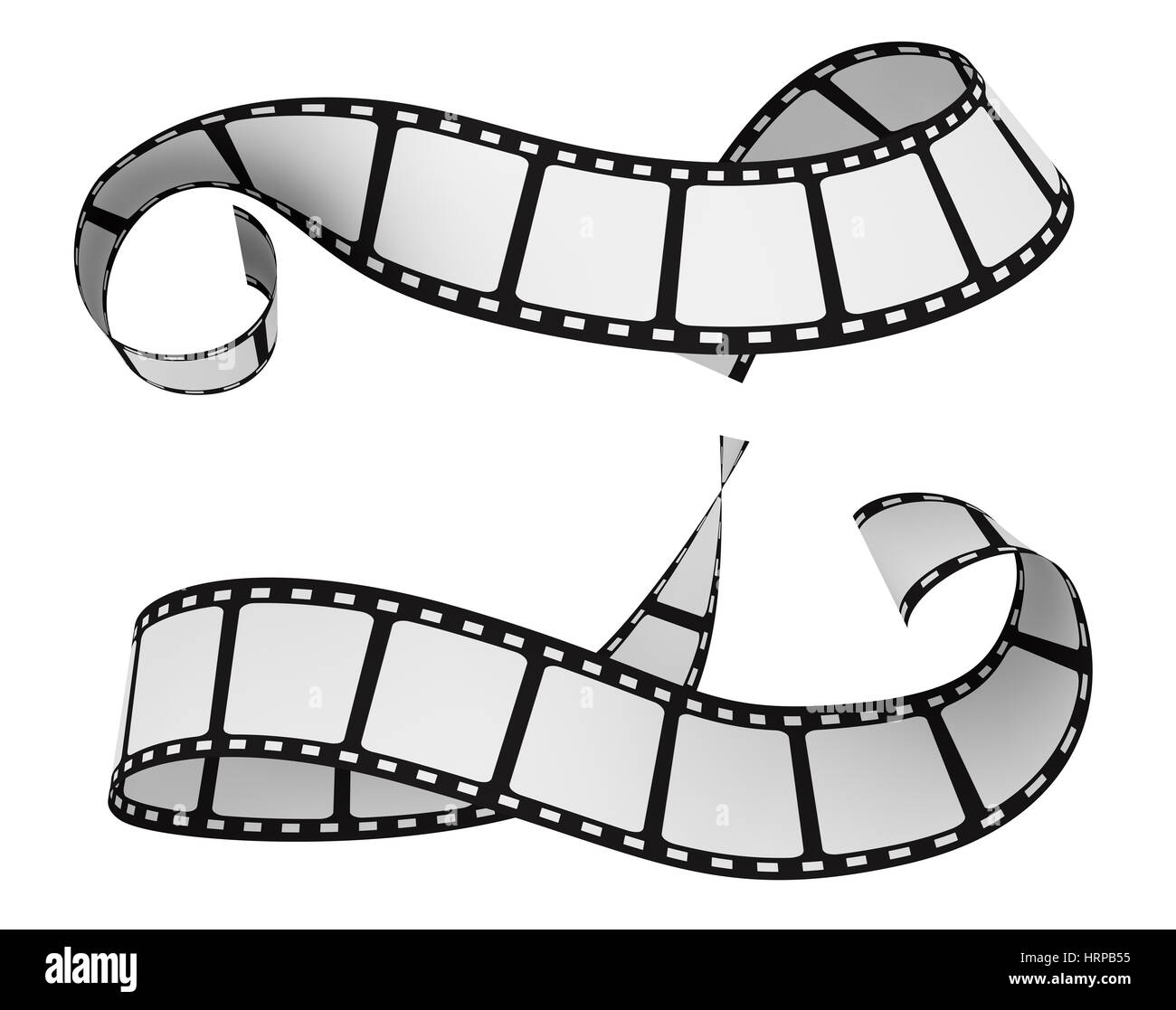 Film strip 35mm Black and White Stock Photos & Images Alamy