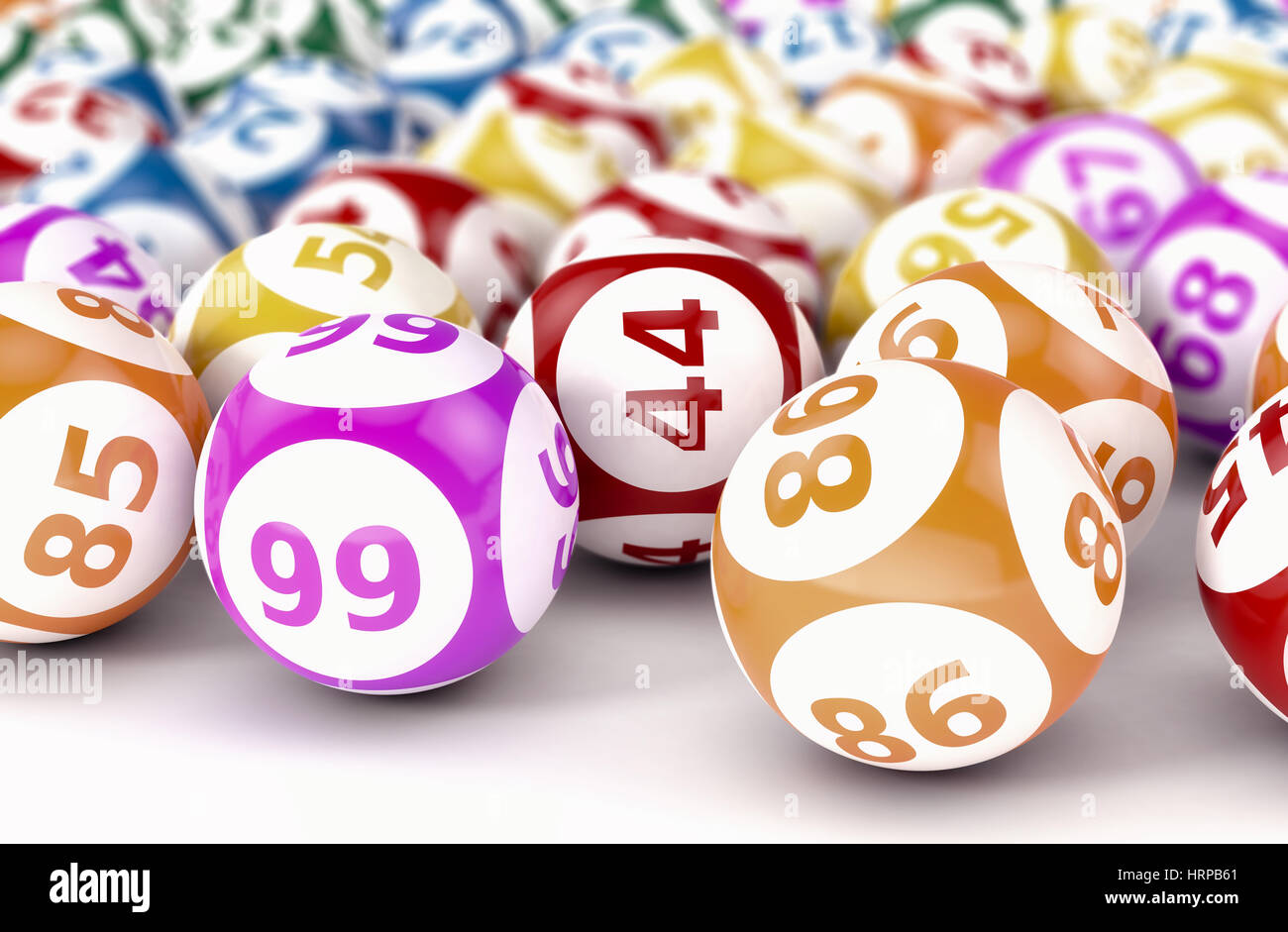 Bingo ball closeup hi-res stock photography and images - Alamy