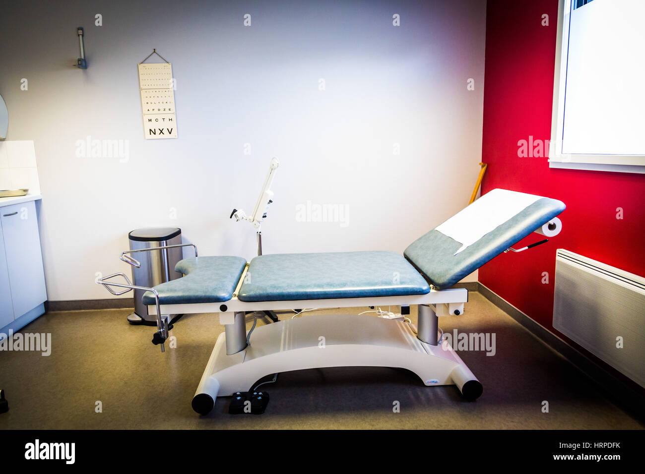 Gynaecology examination room hi-res stock photography and images - Alamy