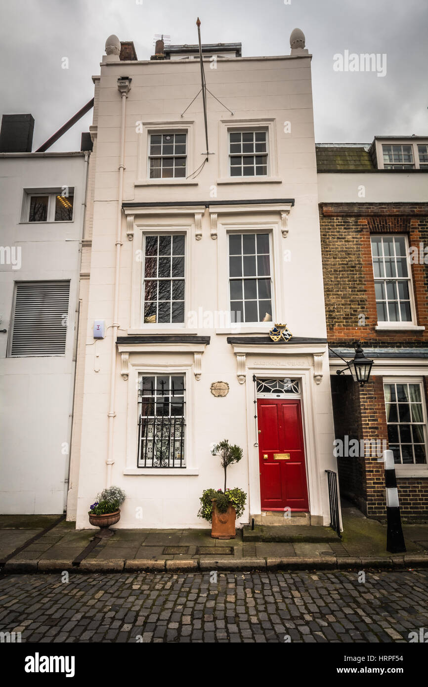 49 Bankside - The House by the Thames, London, Southwark, UK Stock Photo