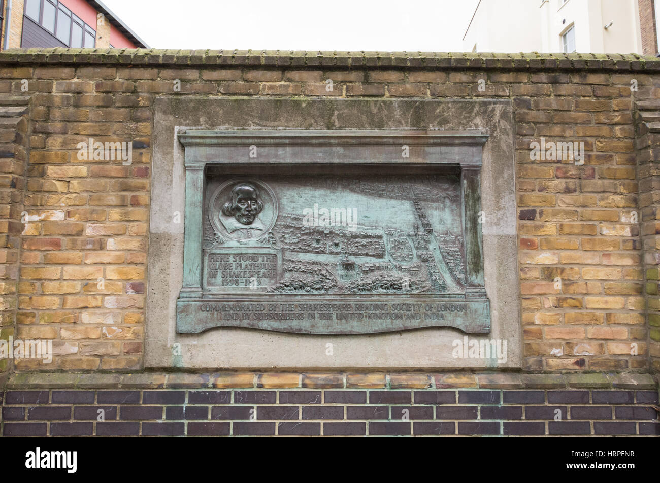 the-original-site-of-the-globe-theatre-london-stock-photo-alamy