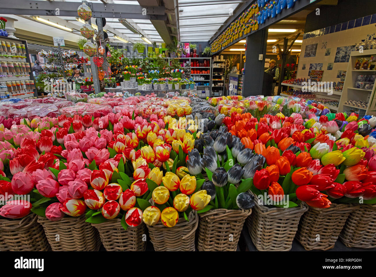 Amsterdam flower market hires stock photography and images Alamy