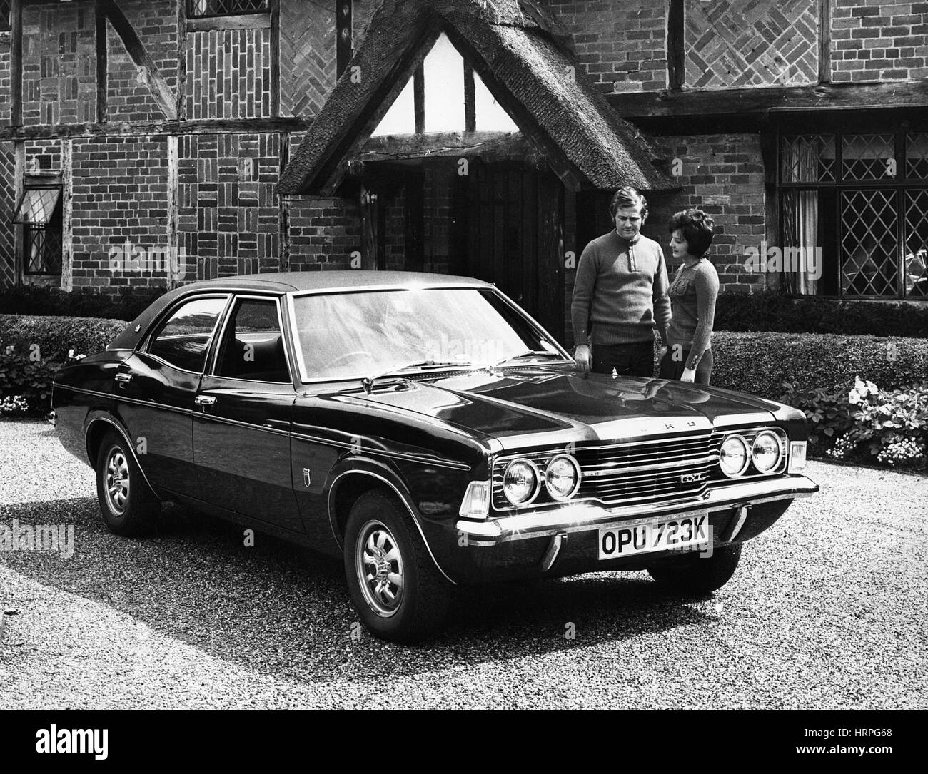 1972 Ford Cortina 2000 GXL Stock Photo - Alamy