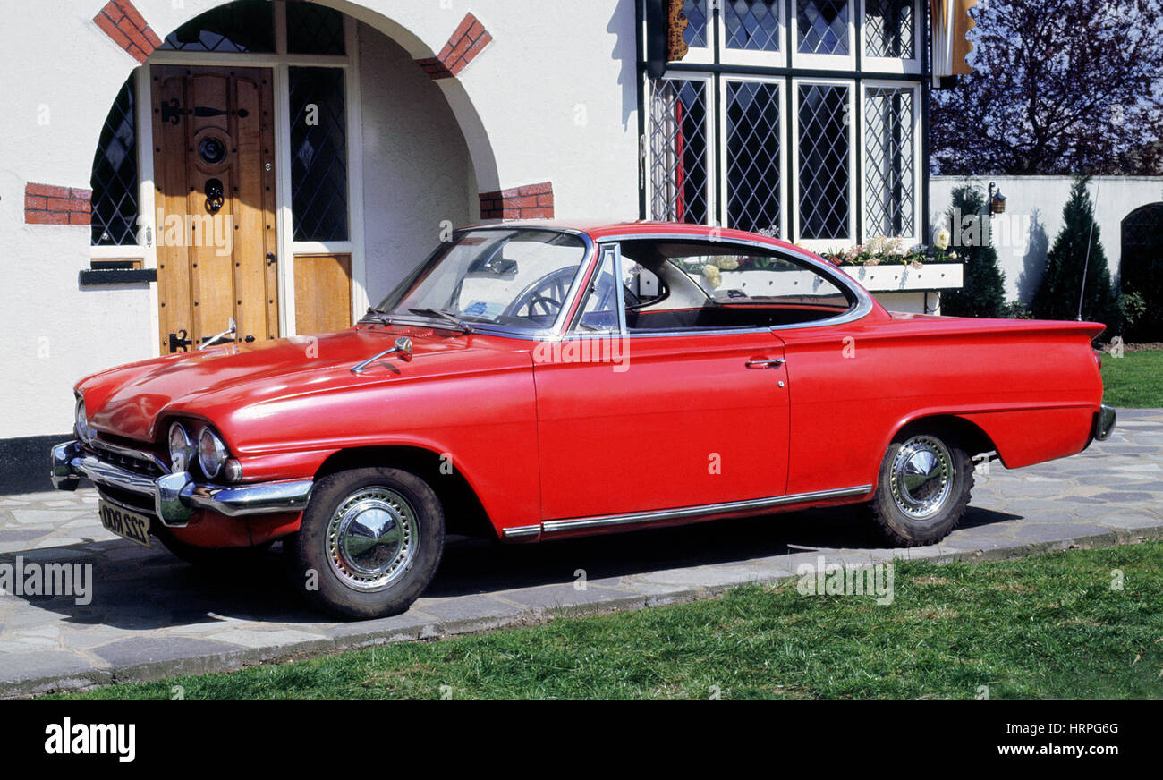 Ford Consul Capri Metall Schild Klassisch 1960'S Vintage Klasse Autos. A3 Eu 