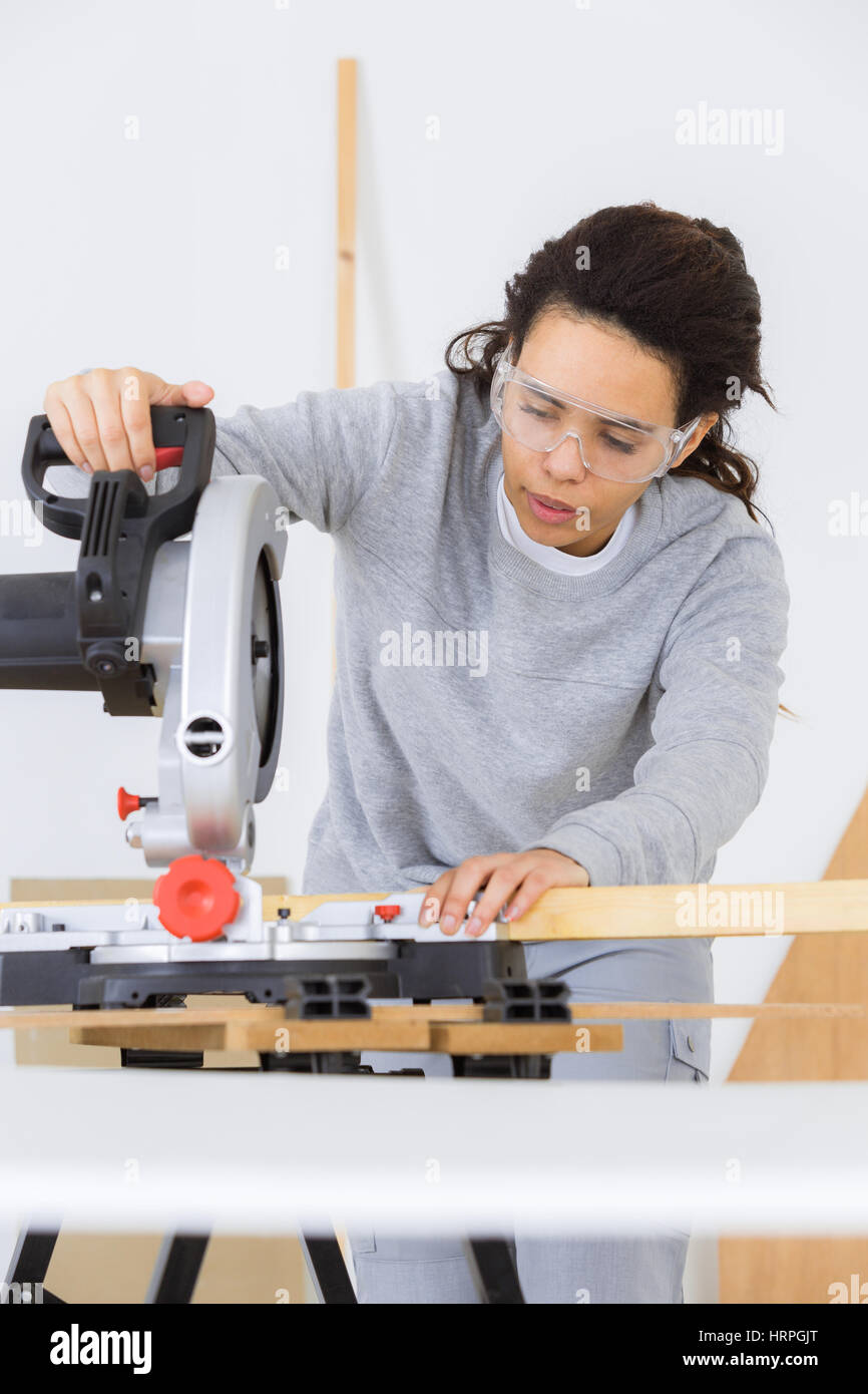 cutting a frame Stock Photo Alamy