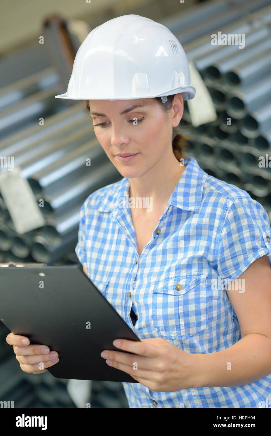 checking the received order Stock Photo - Alamy
