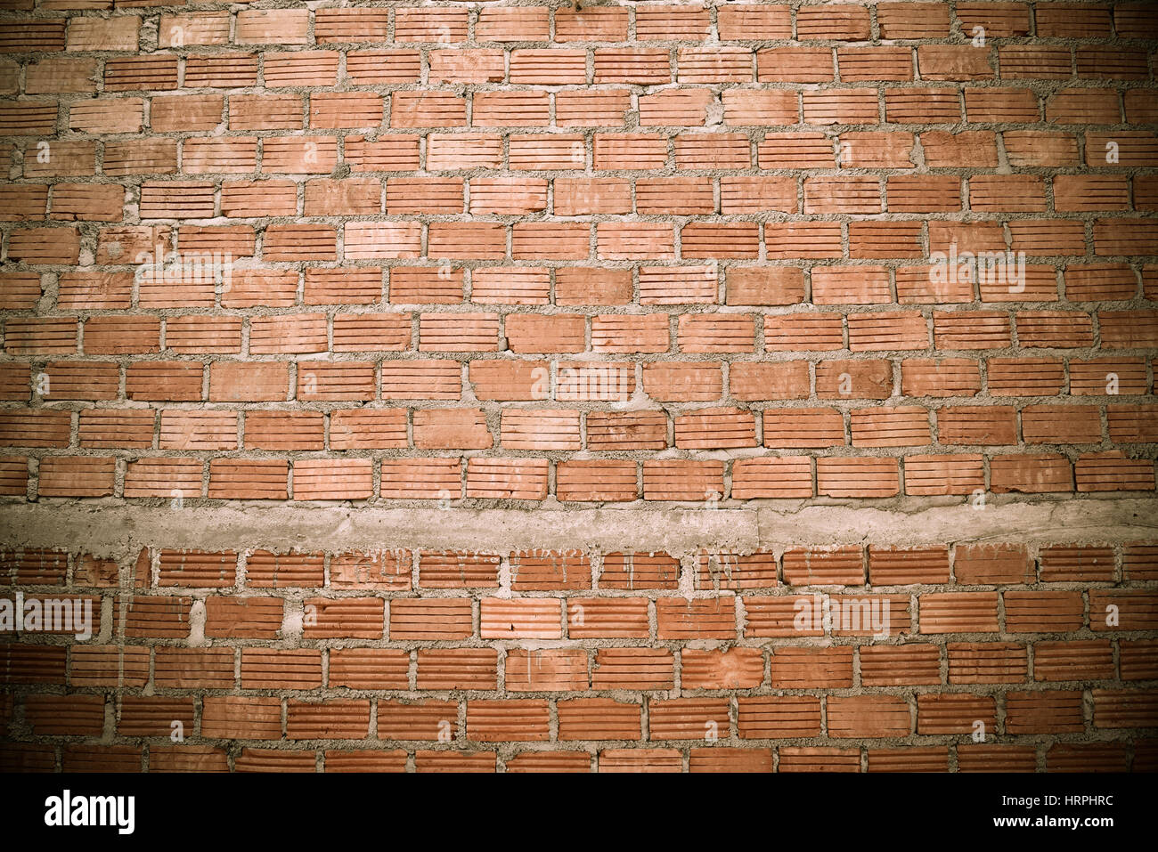 Background of old vintage brick wall Stock Photo - Alamy