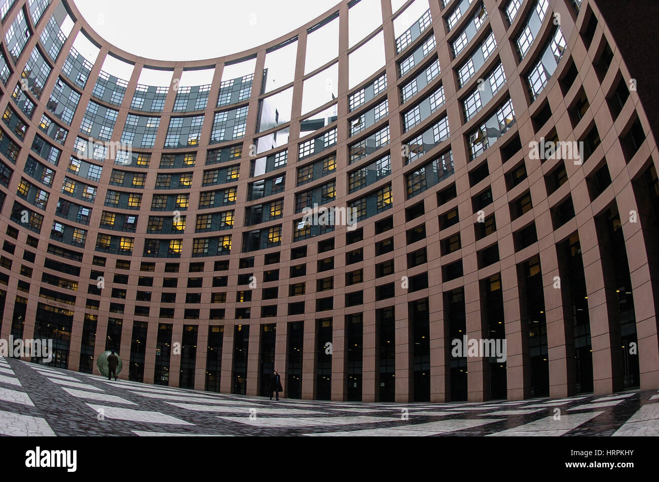 European Parliament in Strasbourg, France Stock Photo - Alamy