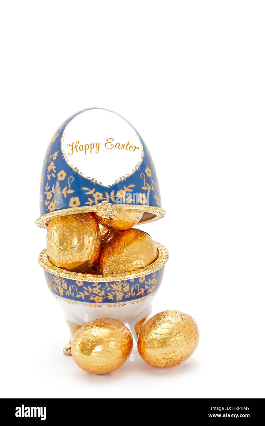 Luxury chocolate easter egg hires stock photography and images Alamy